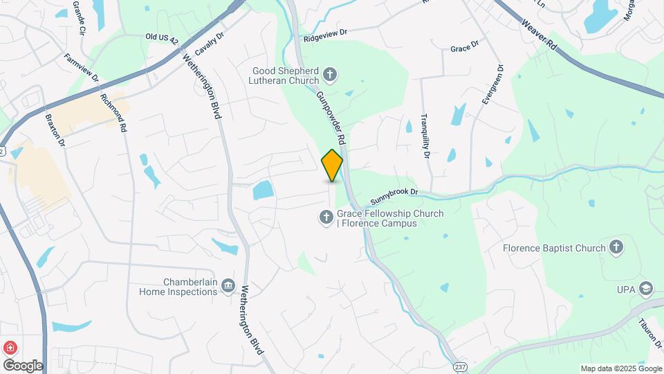 1800 Ashley Ct Map and Location Details