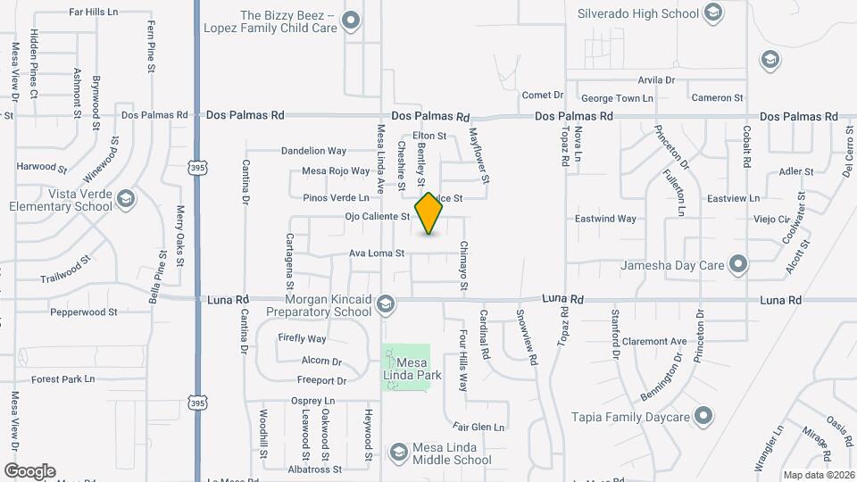 13422 Menchaca Ct Map and Location Details