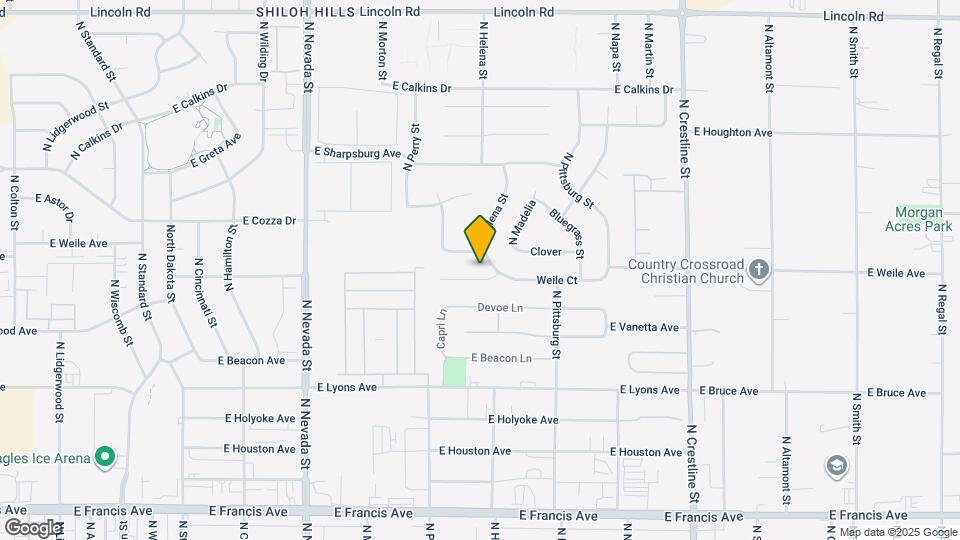 1435 Weile Ct Map and Location Details