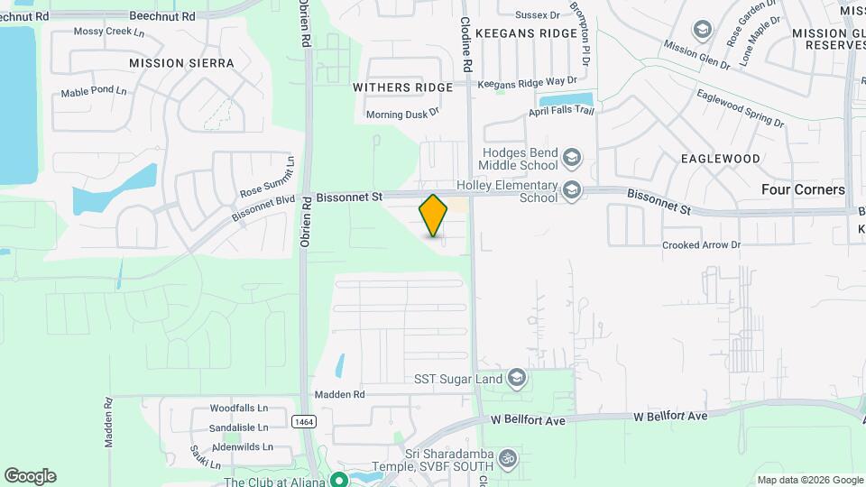 17011 Lacey Bell Ln Map and Location Details