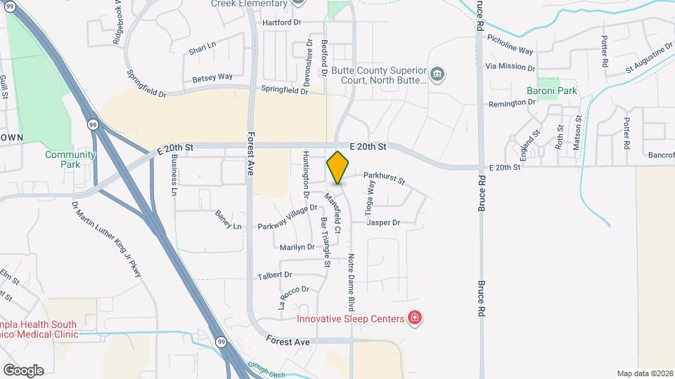 1 Carson St Map and Location Details