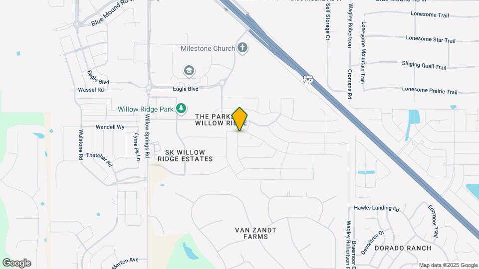 1109 Pinnacle Ridge Rd Map and Location Details