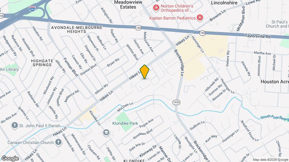 3301 Orchard Manor Cir Map and Location Details