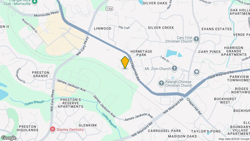 737 Lampwick Ln Map and Location Details