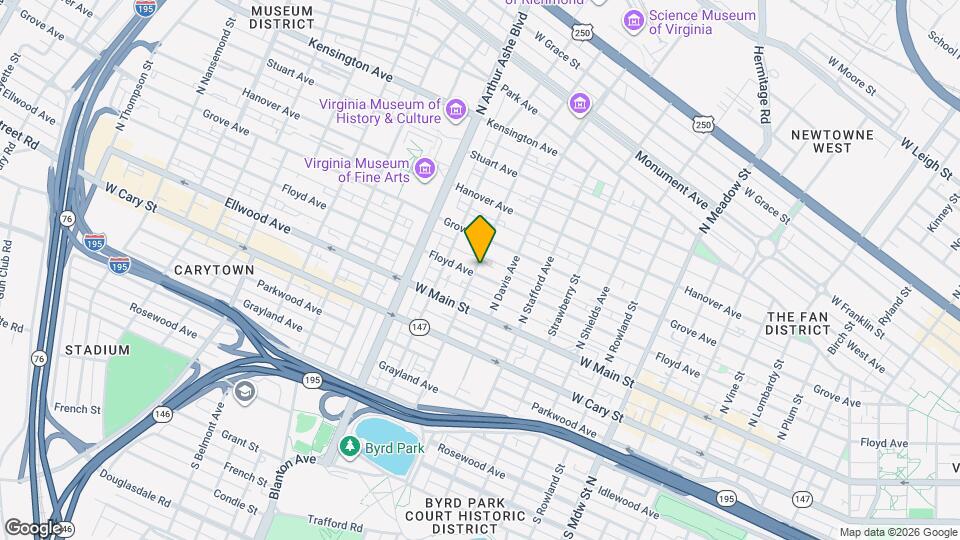 119 N Robinson St Map and Location Details