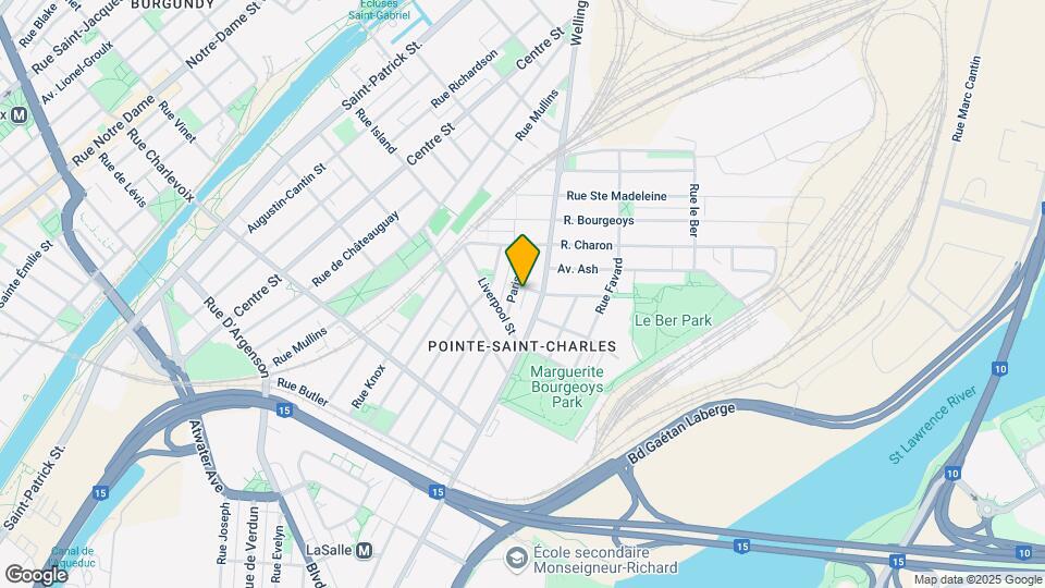 634 Fortune St Map and Location Details