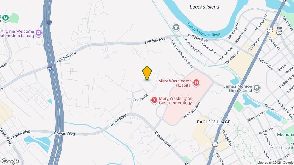 1012 Maureen Dr Map and Location Details