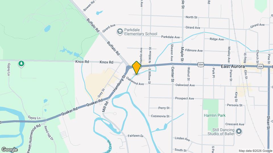 170 Oakwood Ave Map and Location Details