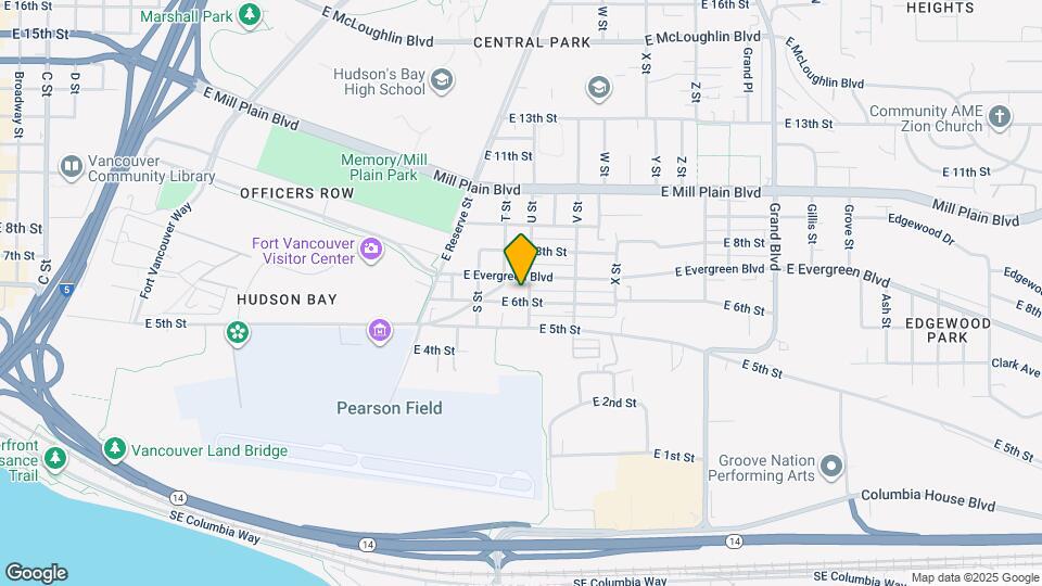 2022 E 6th St-Unit -Unit 4 Map and Location Details