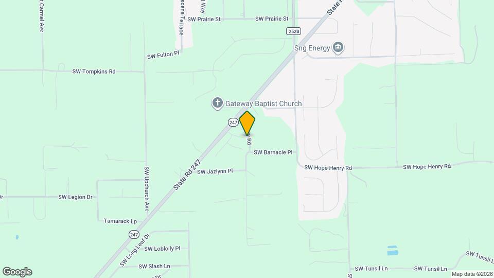 207 SW Rose Pointe Pl Map and Location Details