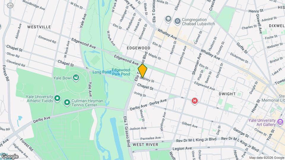 64 Stanley St, Unit 1 Map and Location Details