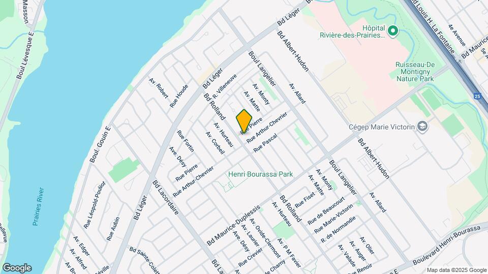 12265-12295 Rolland Boul Map and Location Details