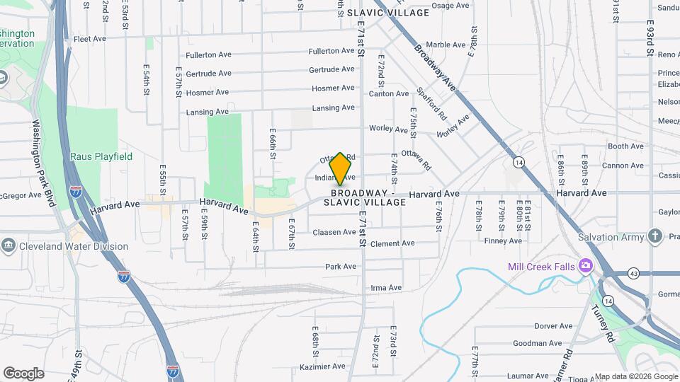 6925 Harvard Ave Map and Location Details