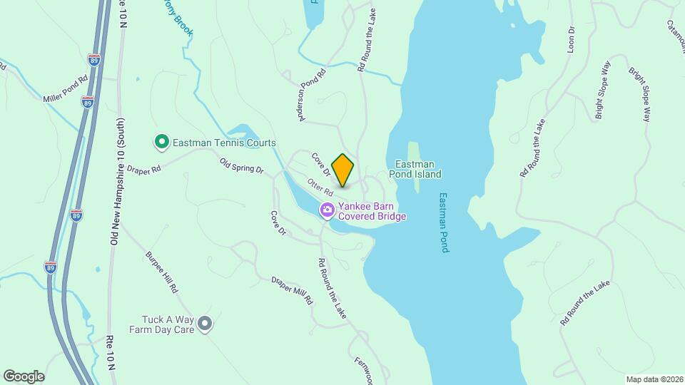 624 Otter Rd Mapa y Detalles de la Ubicación