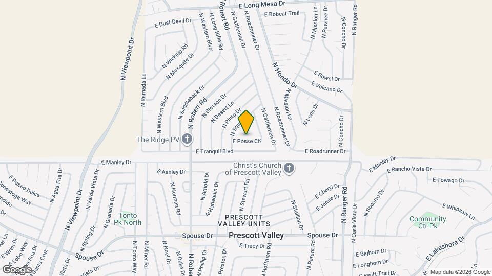 8486 E Posse Cir Map and Location Details