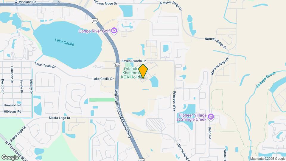 2618 Lodi Cir, Unit 102 Map and Location Details