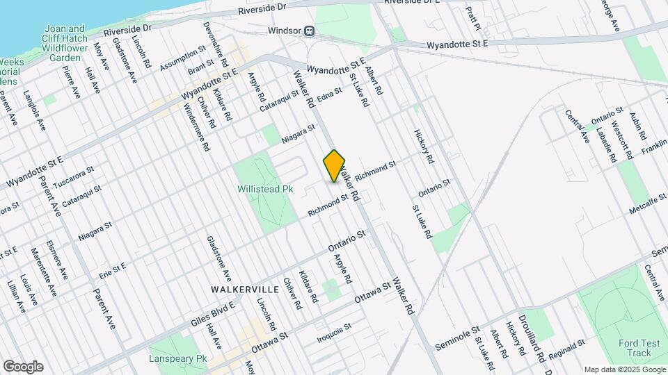 1064 Monmouth Rd Map and Location Details