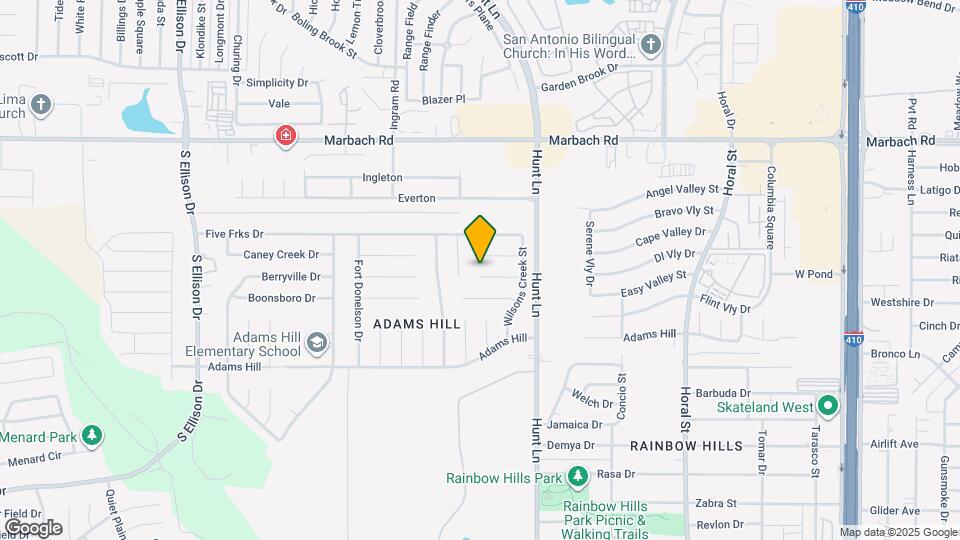 9131 Port Hudson Dr Mapa y Detalles de la Ubicación