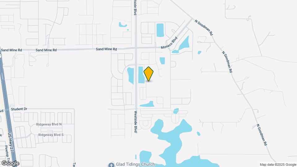 1939 Tropical Palms Cir Map and Location Details