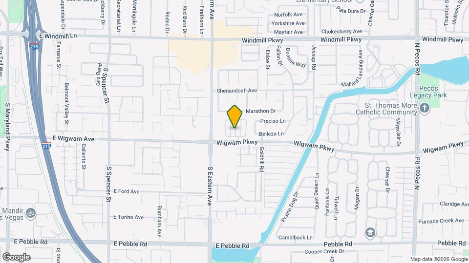 105 Gooseberry Ln Mapa y Detalles de la Ubicación