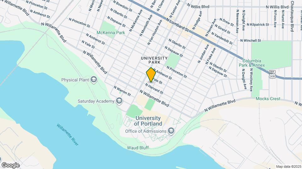 5257 N Harvard St Map and Location Details