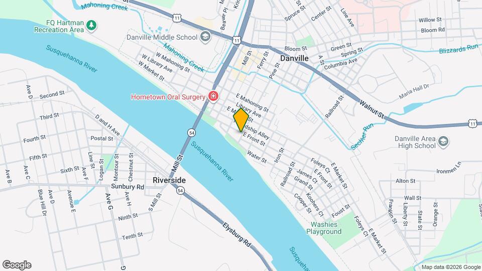 162-201 E Front St, Unit 201 Mapa y Detalles de la Ubicación