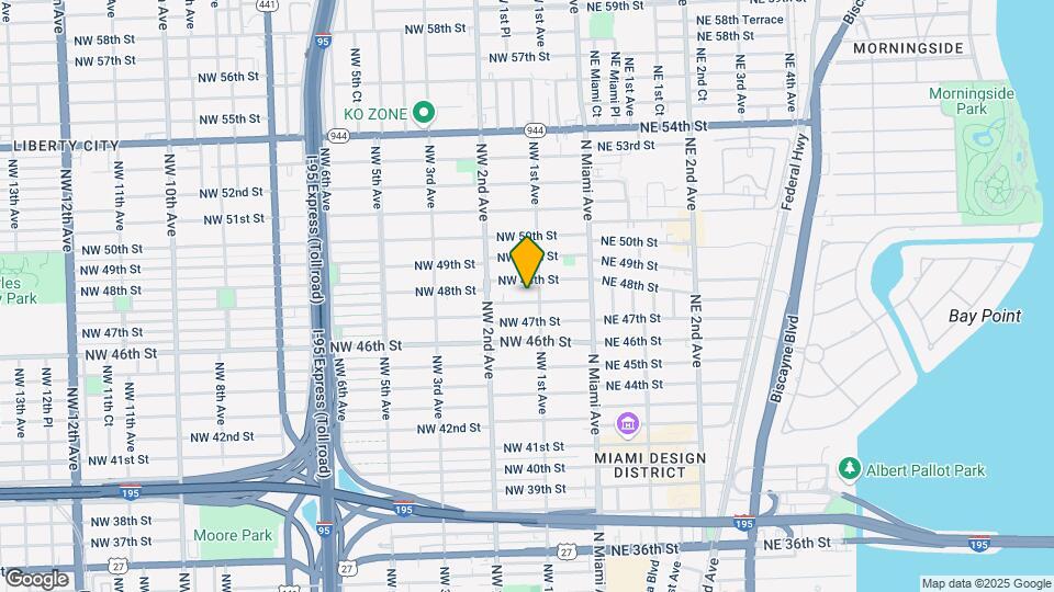 119 NW 47th Ter Map and Location Details