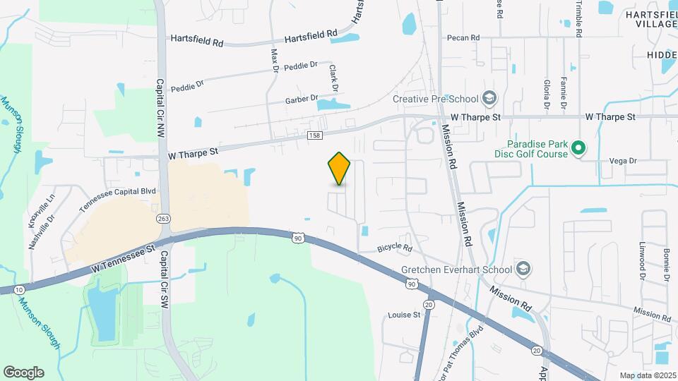 1988 Green Castle Ln Map and Location Details