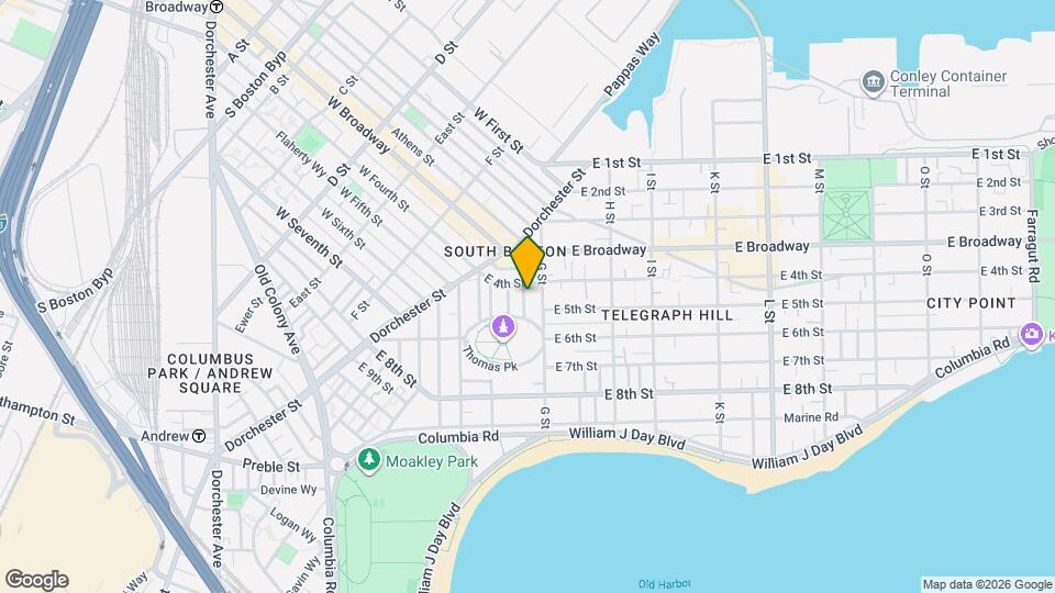 9 Linden St Map and Location Details