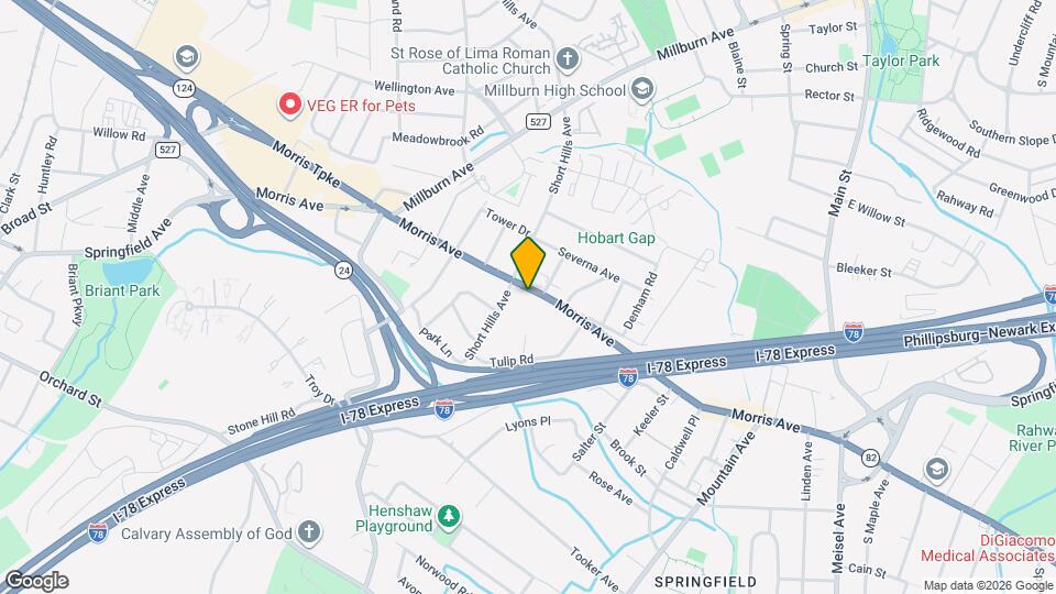 445 Morris Ave, Unit B5 Map and Location Details