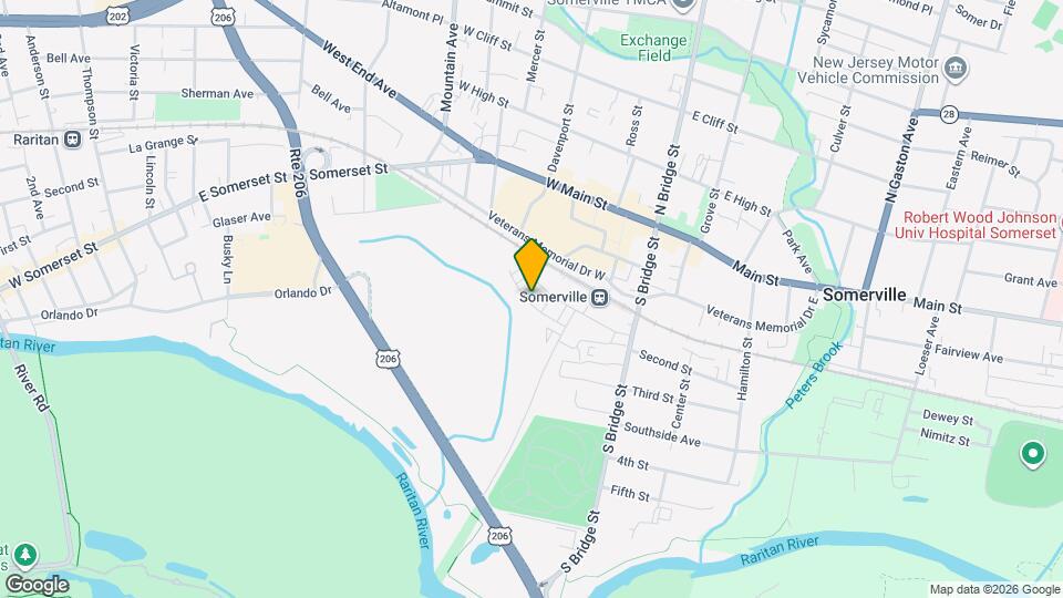 Somerville Station by Pulte Homes Map and Location Details