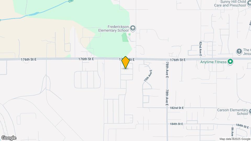 7248 177th St E Map and Location Details