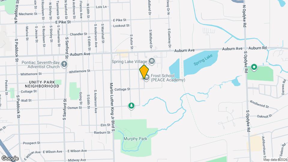 Spring Lake Village Map and Location Details