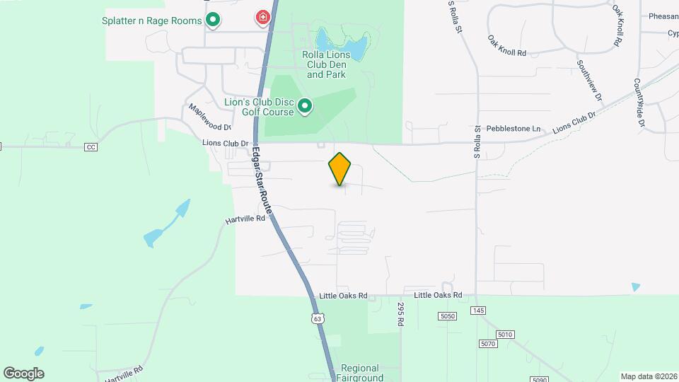 1504 Ramsey Place Rd Map and Location Details