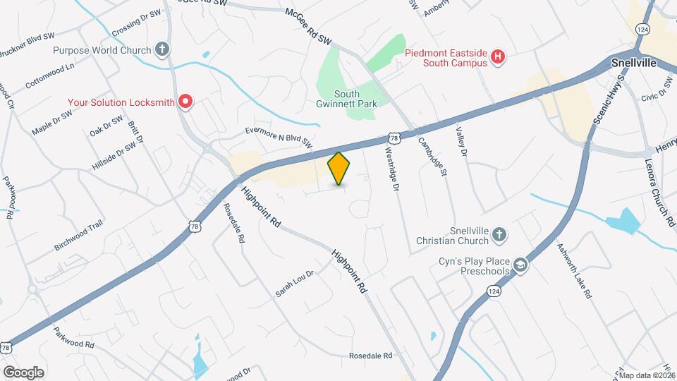 3054 Destin Cir Map and Location Details