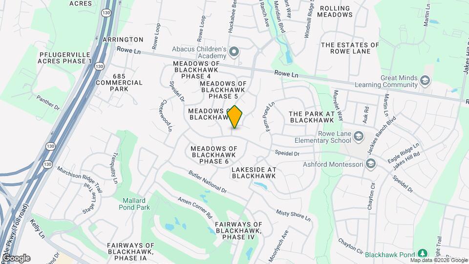 2500 Speidel Dr Map and Location Details