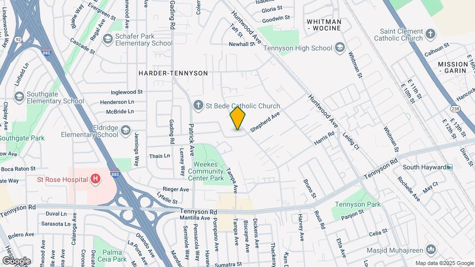 717 Shepherd Ave Map and Location Details