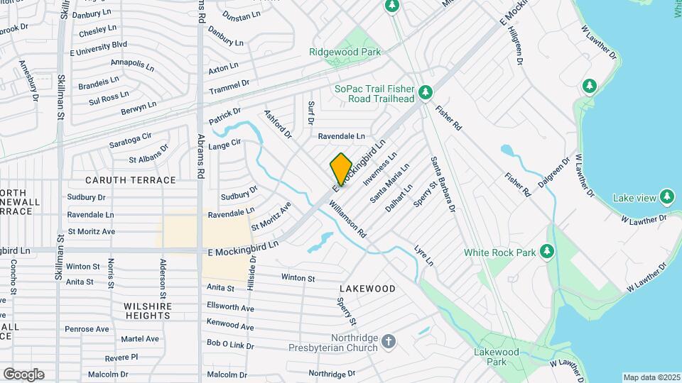 6724 E Mockingbird Ln Map and Location Details