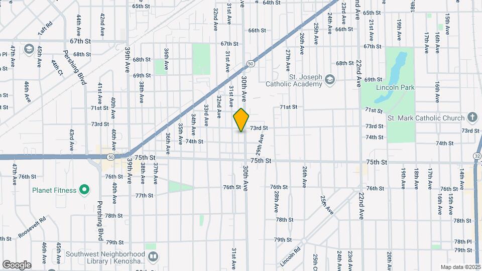 7314 30th Ave Mapa y Detalles de la Ubicación