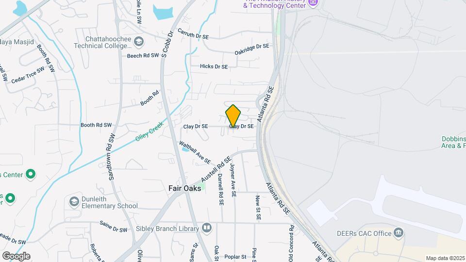 290 Clay Dr SE Map and Location Details