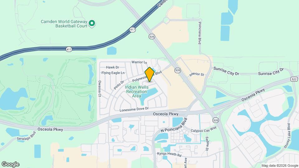 3160 Smoke Signal Cir Map and Location Details