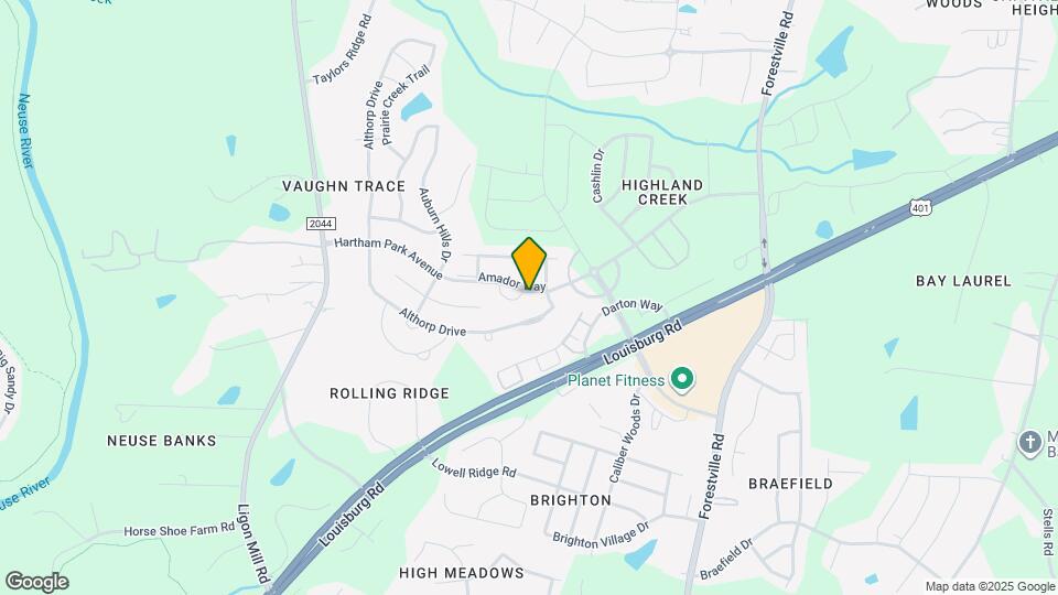 8300 Hartham Park Avenue Map and Location Details