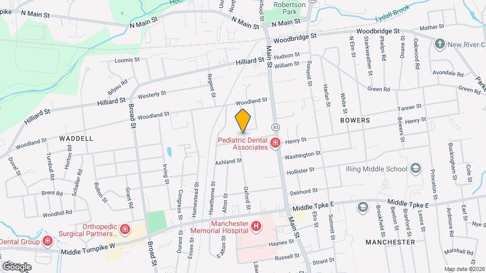 58 Strong St Apartments and Nearby Manchester Apartments For Rent