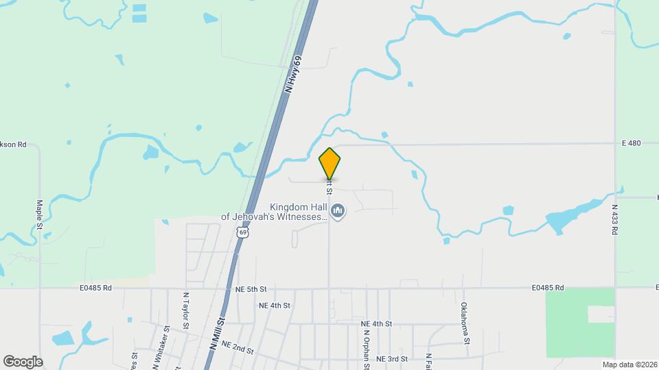 Primeaux Catnna Lilac Road Apartments and Nearby Pryor Apartments For