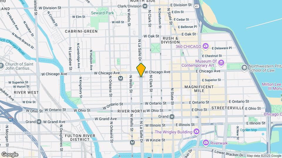 1200 N La Salle Dr, Unit 1 Mapa y Detalles de la Ubicación