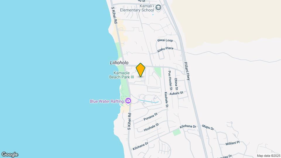 Kamaole Sands Map and Location Details