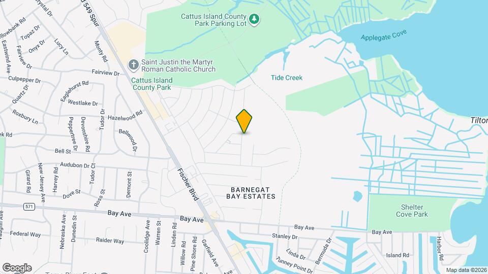 905 Harrison Rd Map and Location Details