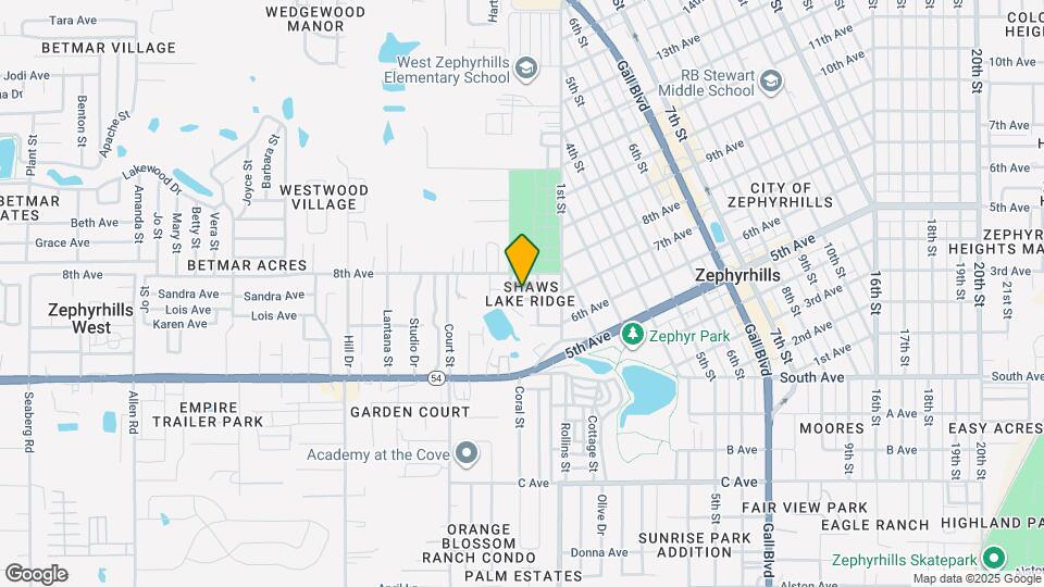 37913 7th Ave Map and Location Details