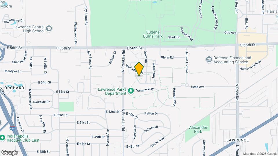5351 Pelham Way Map and Location Details