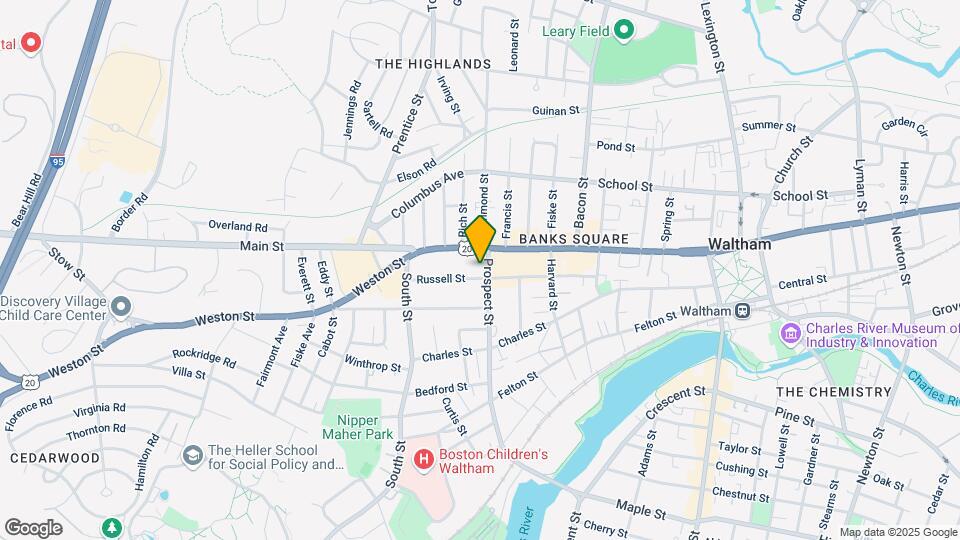 17 Prospect St Mapa y Detalles de la Ubicación